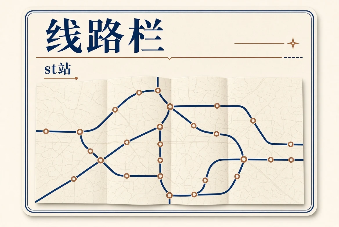 线路栏:用题材线路整理长期可读的内容方向