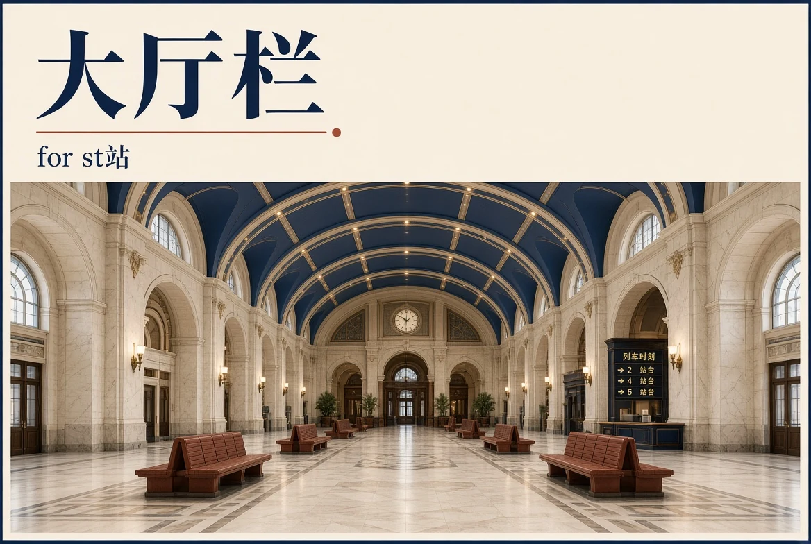 大厅导览