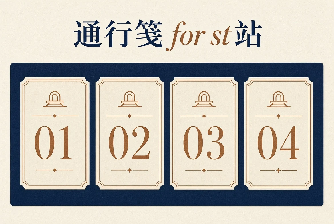 通行笺编辑关注